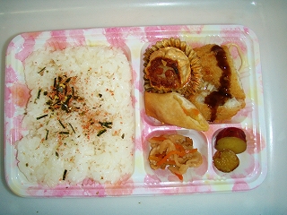 音香’s畑♪ 幼稚園・保育園の給食2010年12月28日 byおかずばたけ