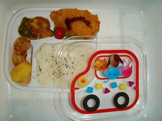 音香’s畑♪ 幼稚園・保育園の給食2013年06月25日 byおかずばたけ