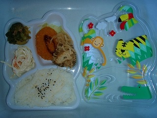 音香’s畑♪ 幼稚園・保育園の給食2013年09月26日 byおかずばたけ