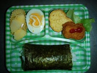 音香’s畑♪ 幼稚園・保育園の給食2015年12月24日 byおかずばたけ