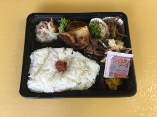音香’ｓ畑♪ 日替弁当 2017年09月01日製造 byおかずばたけ