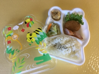 音香’ｓ畑♪ 幼稚園・保育園の給食2017年10月04日 byおかずばたけ
