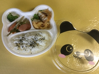 音香’ｓ畑♪ 幼稚園・保育園の給食2017年10月06日 byおかずばたけ