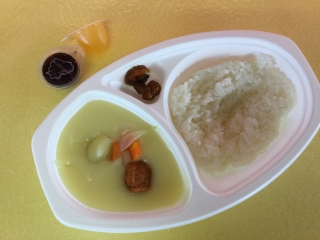 音香’ｓ畑♪ 幼稚園・保育園の給食2017年10月09日 byおかずばたけ