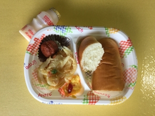 音香’ｓ畑♪ 幼稚園・保育園の給食2017年10月13日 byおかずばたけ
