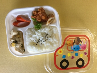 音香’ｓ畑♪ 幼稚園・保育園の給食2017年10月20日 byおかずばたけ
