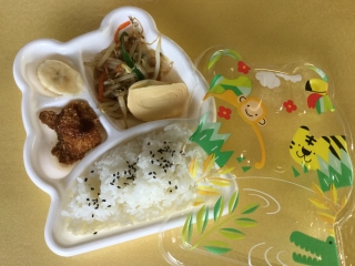 音香’ｓ畑♪ 幼稚園・保育園の給食2017年10月24日 byおかずばたけ