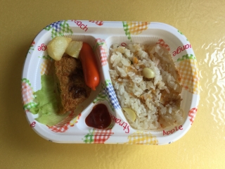音香’ｓ畑♪ 幼稚園・保育園の給食2017年10月27日 byおかずばたけ