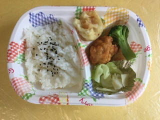 音香’ｓ畑♪ 幼稚園・保育園の給食2020年03月24日 byおかずばたけ