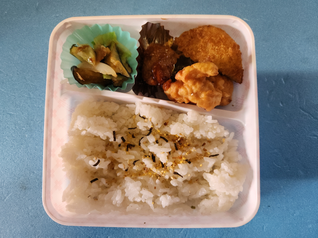 音香’s畑♪ 幼稚園・保育園の給食2025年11月14日 byおかずばたけ
