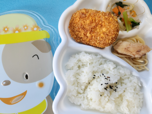 音香’s畑♪ 幼稚園・保育園の給食2026年10月01日 byおかずばたけ
