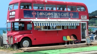 f suk hoXJtF iLONDON BUS CAFEj 3 by΂