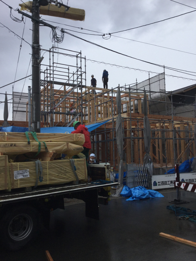 音香’s畑♪ 嘉穂郡桂川町豆田 上棟式 4 byおかずばたけ