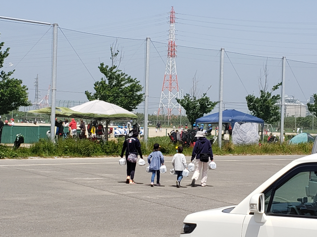 音香’ｓ畑♪ 北九州市若松区向洋町 ひびきコスモス運動場 8 byおかずばたけ