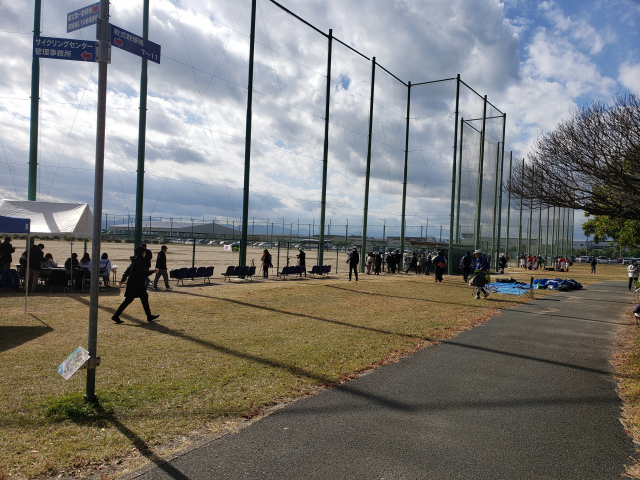 音香’s畑♪ 福岡市東区奈多 雁の巣硬式第一野球場 7 byおかずばたけ