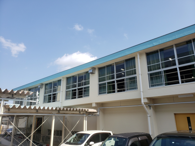 音香’s畑♪ 北九州市八幡西区浅川町 浅川小学校体育館 4 byおかずばたけ