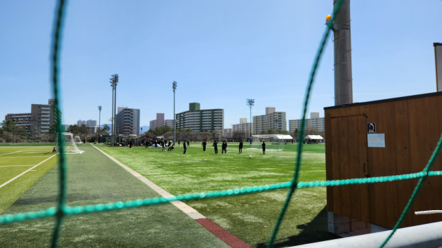 音香’s畑♪ 福岡市東区香椎浜ふ頭 福岡フットボールセンター 11 byおかずばたけ