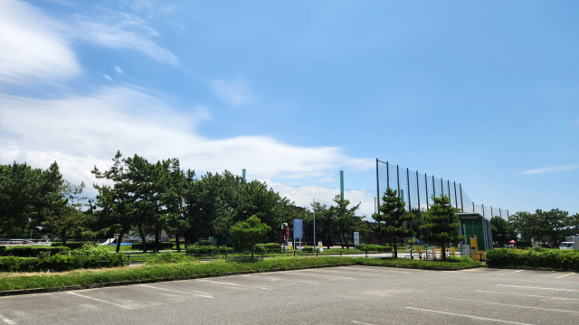 音香’s畑♪ 福岡市東区奈多 雁の巣レクリエーションセンター ソフトボール場 8 byおかずばたけ