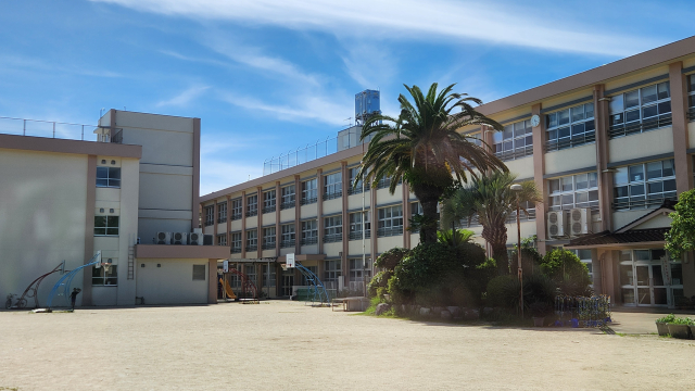 音香’s畑♪ 行橋市道場寺 行橋市立仲津小学校 5 byおかずばたけ