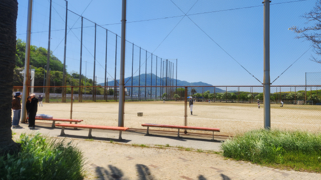 音香’s畑♪ 北九州市戸畑区牧山 都島球場 6 byおかずばたけ