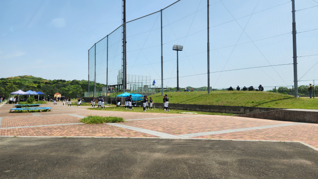 音香’s畑♪ 飯塚市大分 筑穂野球場 9 byおかずばたけ